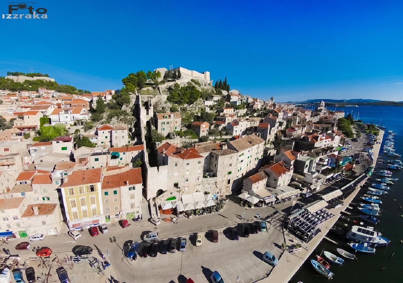 Sibenik City Beach Bagian luar foto