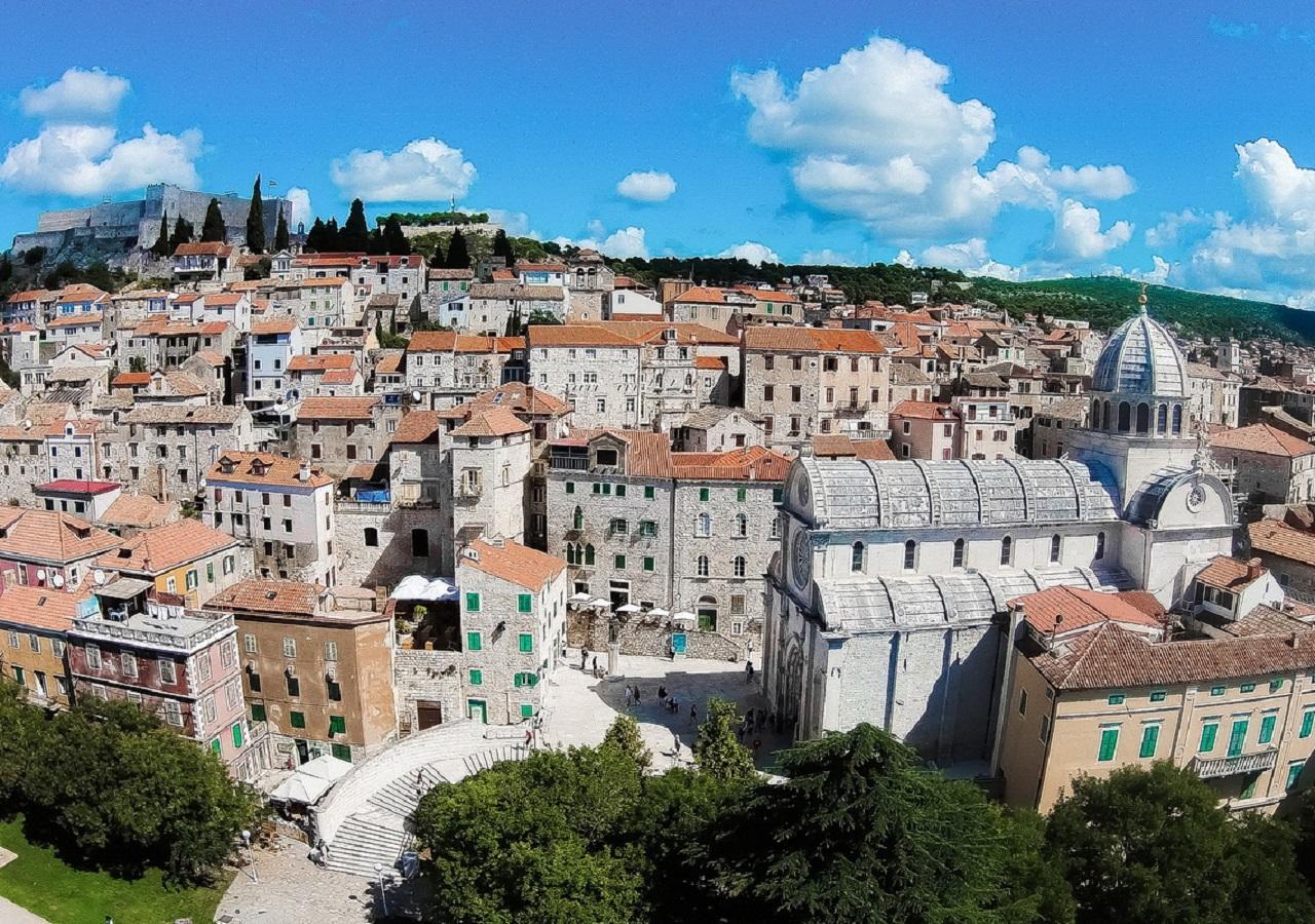 Sibenik City Beach Bagian luar foto