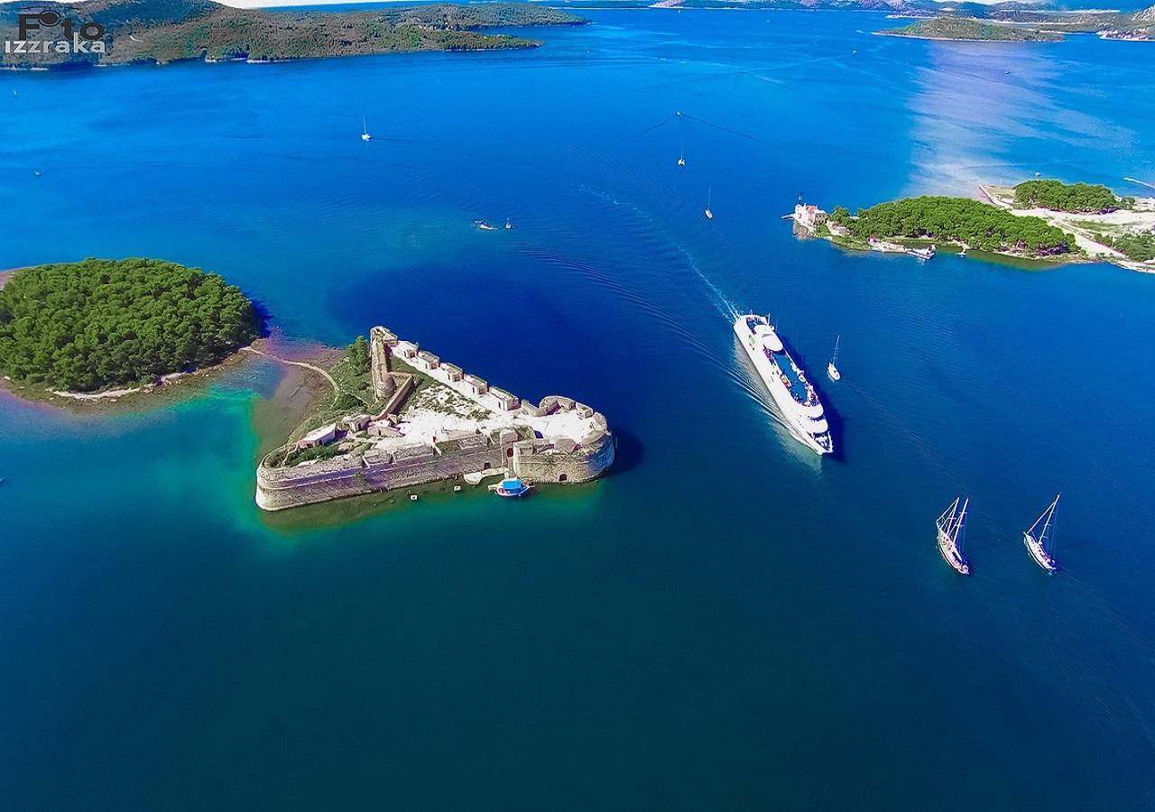 Sibenik City Beach Bagian luar foto